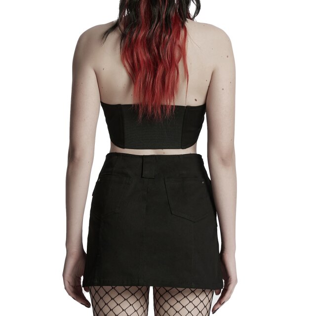 Punk Rave 2in1 Minikleid Urban Unit im Tech Wear Stil M