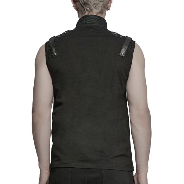 Punk Rave Tanktop Straps and Silence L-XL