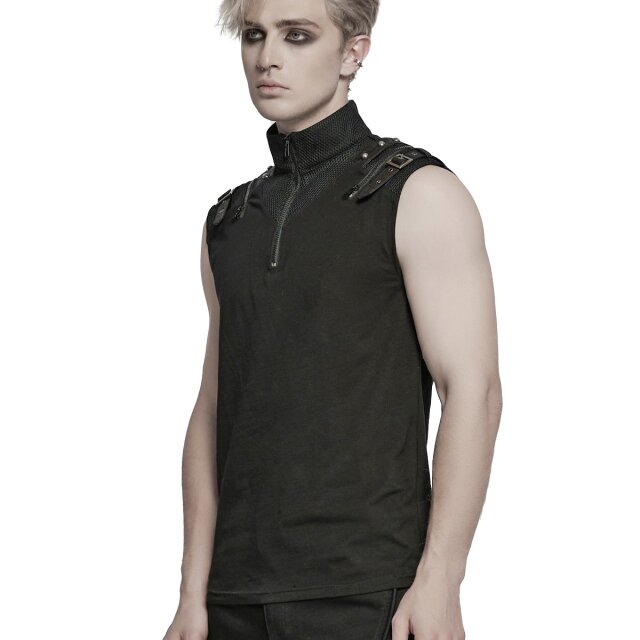 Punk Rave Tanktop Straps and Silence S-M