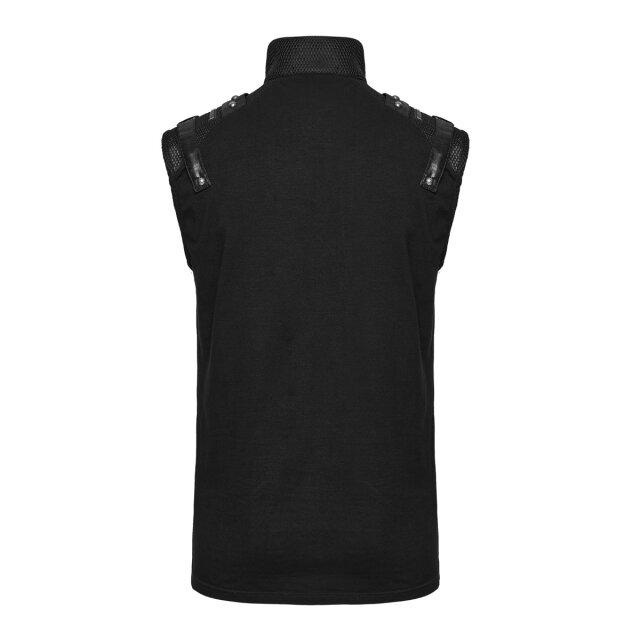 Punk Rave Tanktop Straps and Silence S-M