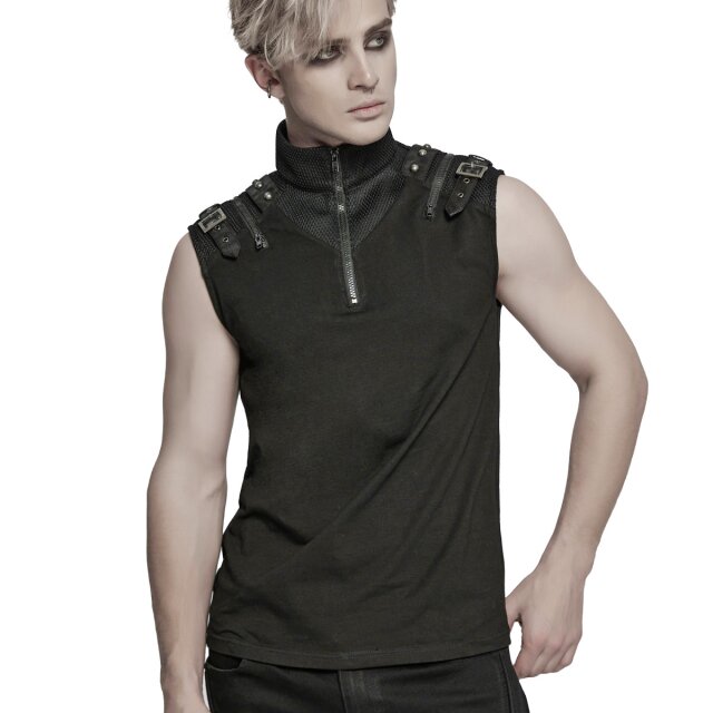 Punk Rave Tanktop Straps and Silence S-M