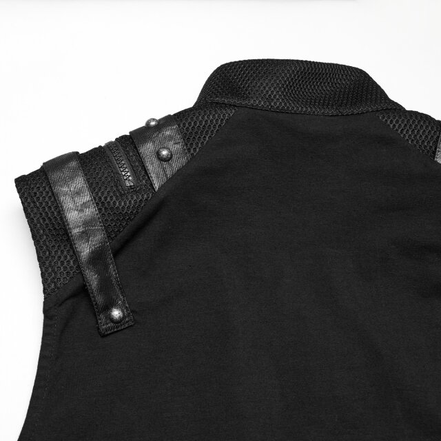 Punk Rave Tanktop Straps and Silence XXL-3XL