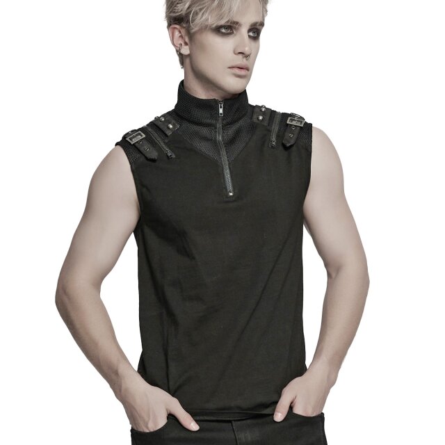 Punk Rave Tanktop Straps and Silence XXL-3XL