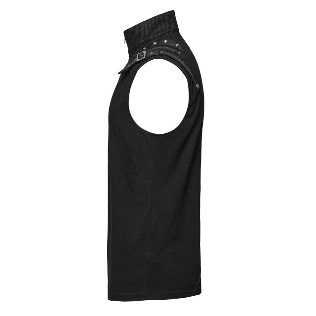 Punk Rave Tanktop Straps and Silence XXL-3XL