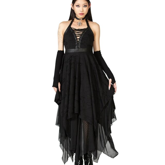 KILLSTAR Badlands Gothic-Maxi-Kleid (KSRA003511) aus...