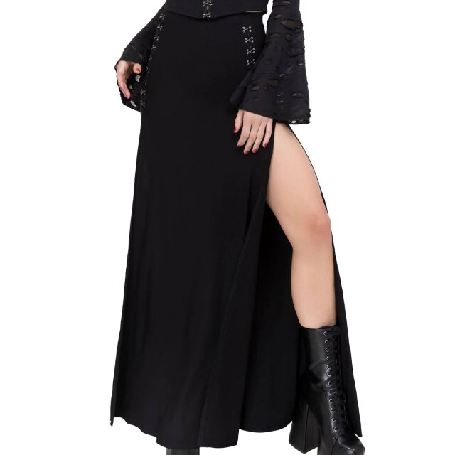 KILLSTAR Snarl Maxi Skirt