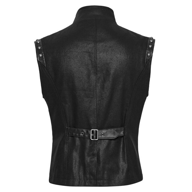 Punk Rave Postapokalypse Weste Studded Cult 3XL