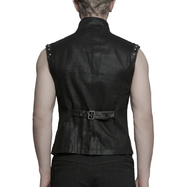 Punk Rave Postapokalypse Weste Studded Cult XL