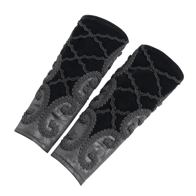 Dark Romantic Devil Fashion Arm Warmers