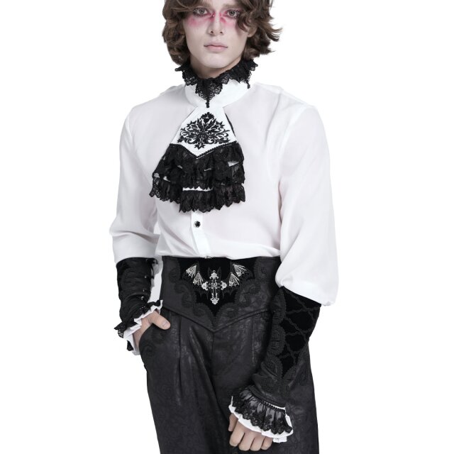 Dunkelromantische Devil Fashion Armstulpen XL/4XL