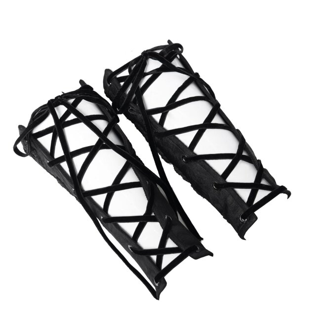 Dunkelromantische Devil Fashion Armstulpen XXS/L