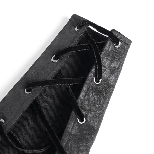 Dunkelromantische Devil Fashion Armstulpen XXS/L