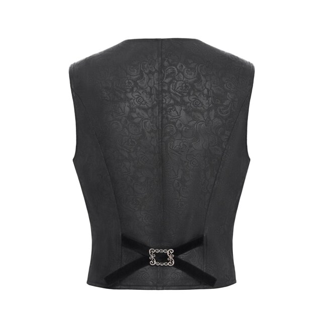 Devil Fashion Victorian Goth Weste Of Night and Nobility M