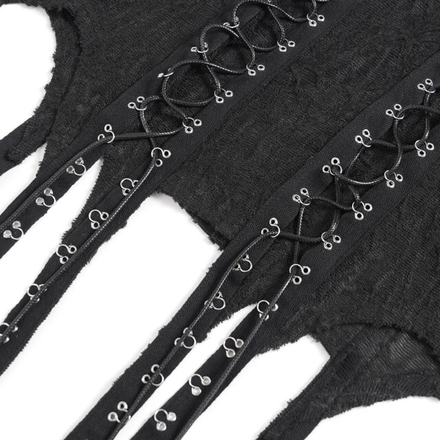 Devil Fashion Longsleeve Torn Horizon im Wasteland-Look L