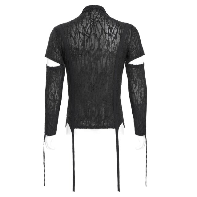 Devil Fashion Longsleeve Torn Horizon im Wasteland-Look L
