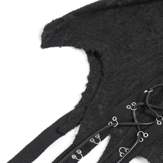 Devil Fashion Longsleeve Torn Horizon im Wasteland-Look L