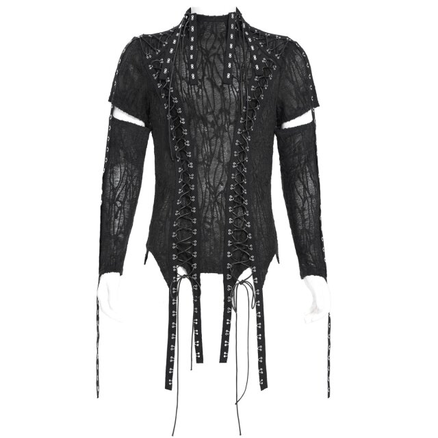 Devil Fashion Longsleeve Torn Horizon im Wasteland-Look L