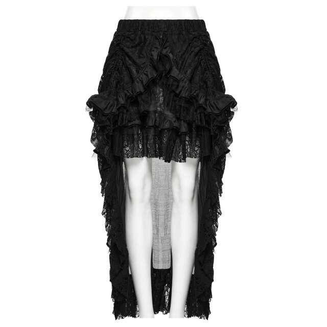 PUNK RAVE wandelbarer Volantrock Darkling Grace