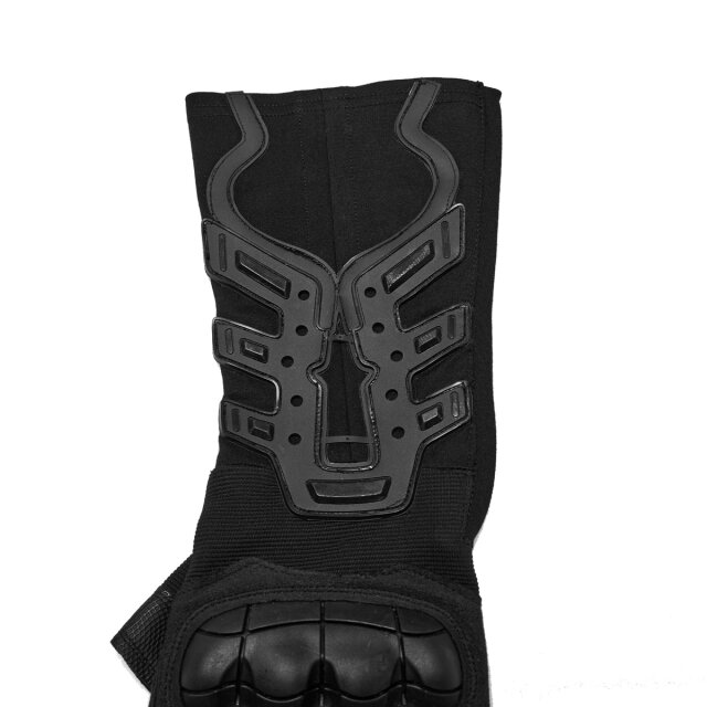 Fingerlose Punk Rave Cyber-Goth Handschuhe Core Grip