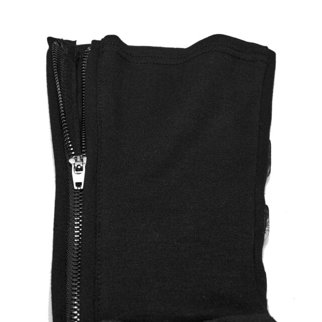 Fingerlose Punk Rave Cyber-Goth Handschuhe Core Grip