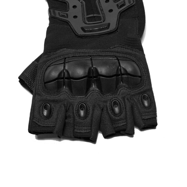 Fingerlose Punk Rave Cyber-Goth Handschuhe Core Grip S/L