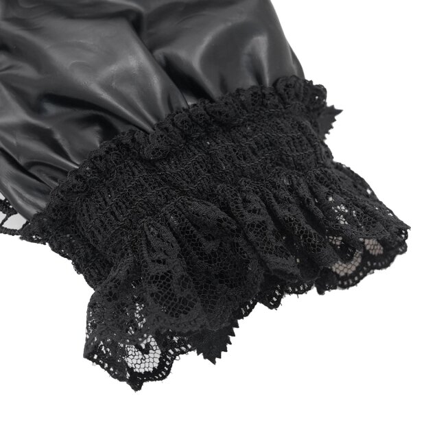 Eva Lady Gloves "Love Letter from the Crypt" in Two Colour Options