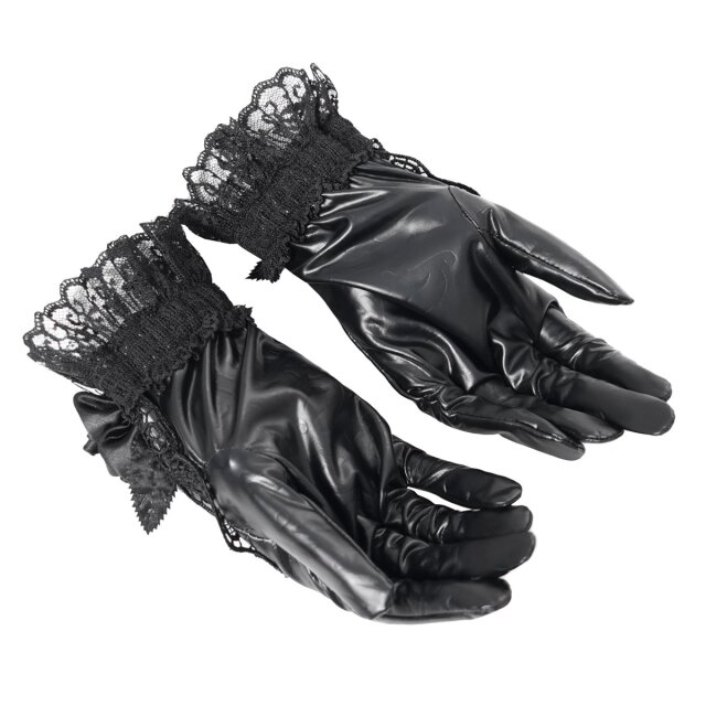 Eva Lady Gloves "Love Letter from the Crypt" in Two Colour Options