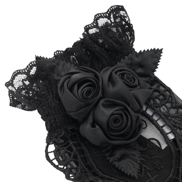 Eva Lady Gloves "Love Letter from the Crypt" in Two Colour Options