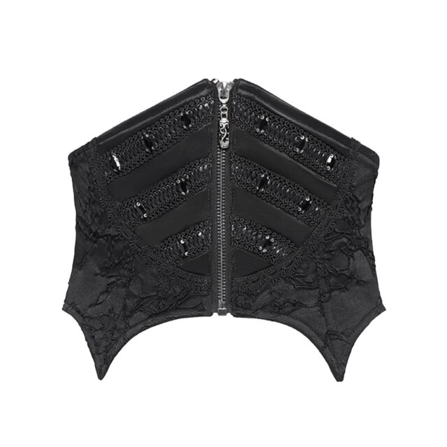 Gothic Korsagengürtel Laced in Dusk 3XL/4XL