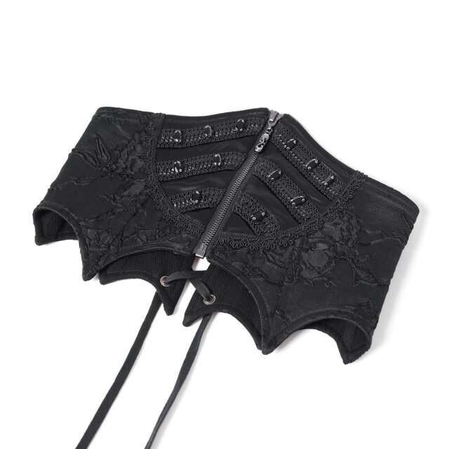 Gothic Korsagengürtel Laced in Dusk 3XL/4XL