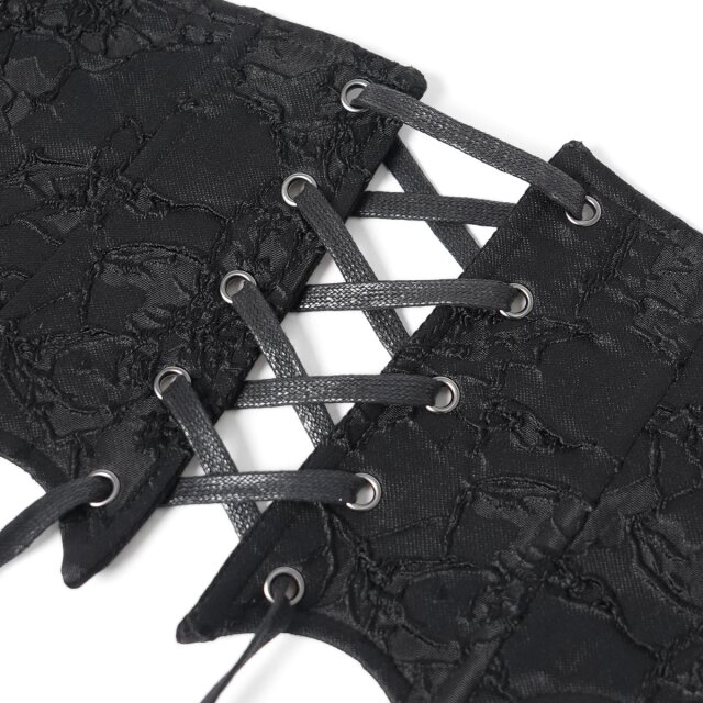 Gothic Korsagengürtel Laced in Dusk 3XL/4XL