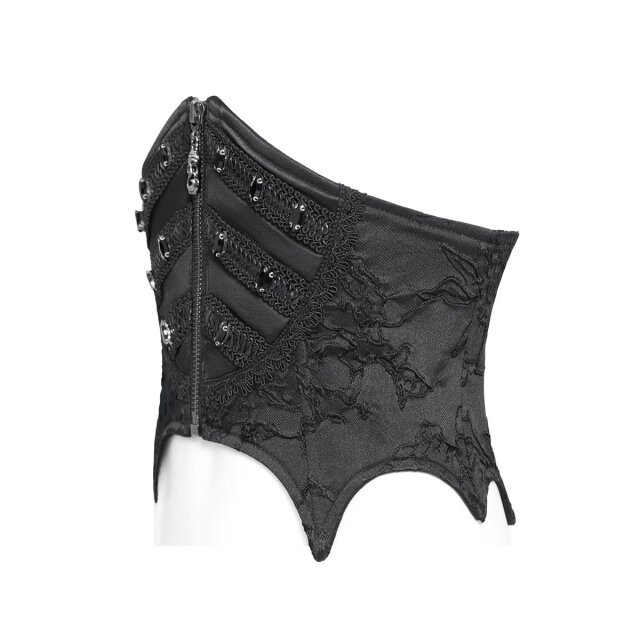 Gothic Korsagengürtel Laced in Dusk 3XL/4XL