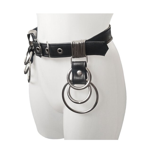 Unisex Kunstleder Gürtel Orbit of Obedience