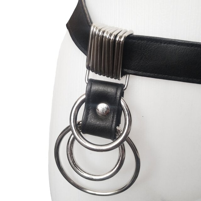 Unisex Kunstleder Gürtel Orbit of Obedience M