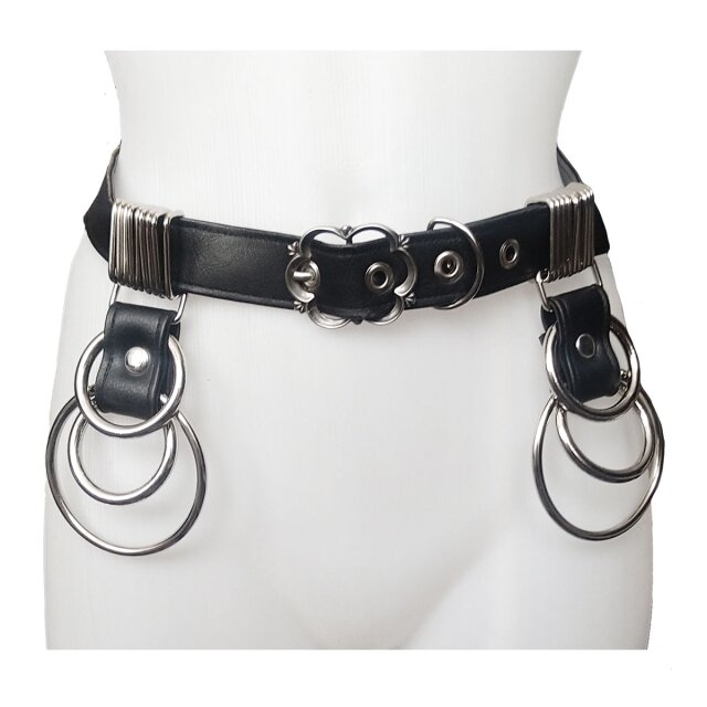 Unisex Kunstleder Gürtel Orbit of Obedience M