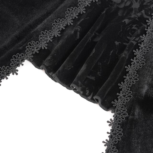 Darkly Romantic Long-Sleeved Shirt Im Schatten der Rose