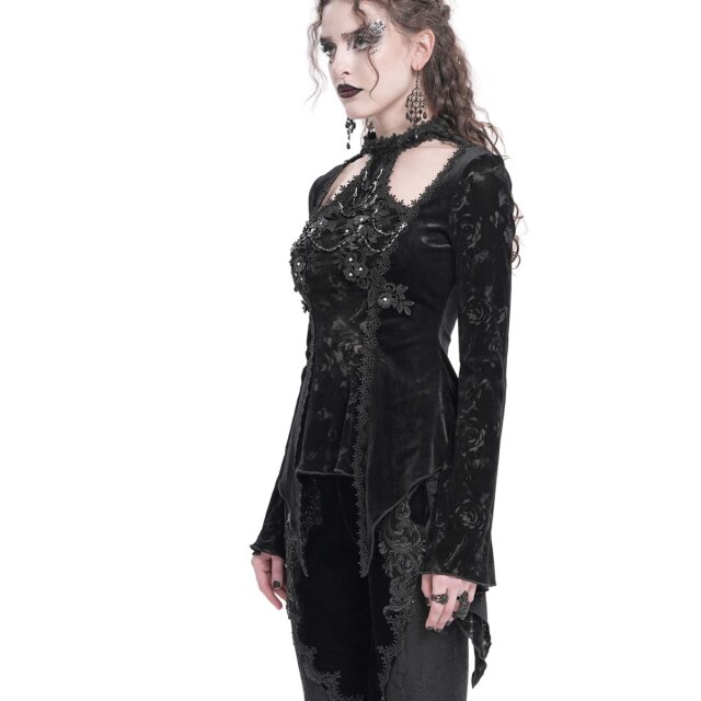 Darkly Romantic Long-Sleeved Shirt Im Schatten der Rose