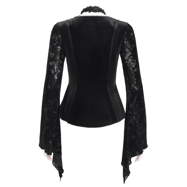 Darkly Romantic Long-Sleeved Shirt Im Schatten der Rose