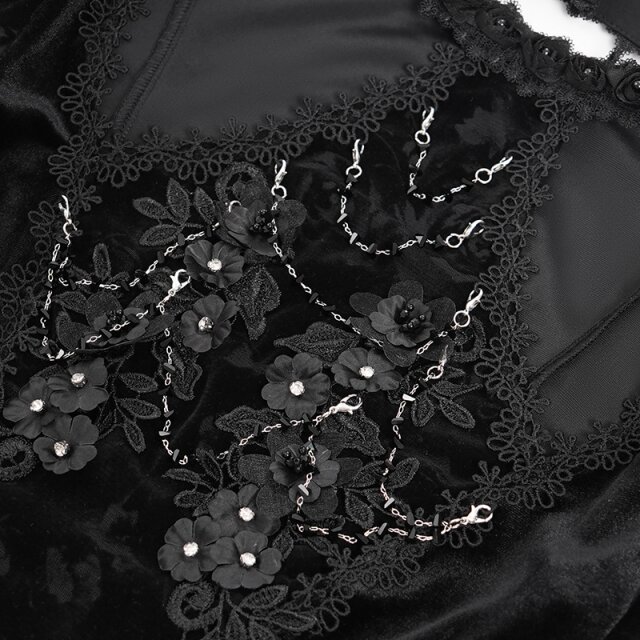 Darkly Romantic Long-Sleeved Shirt Im Schatten der Rose