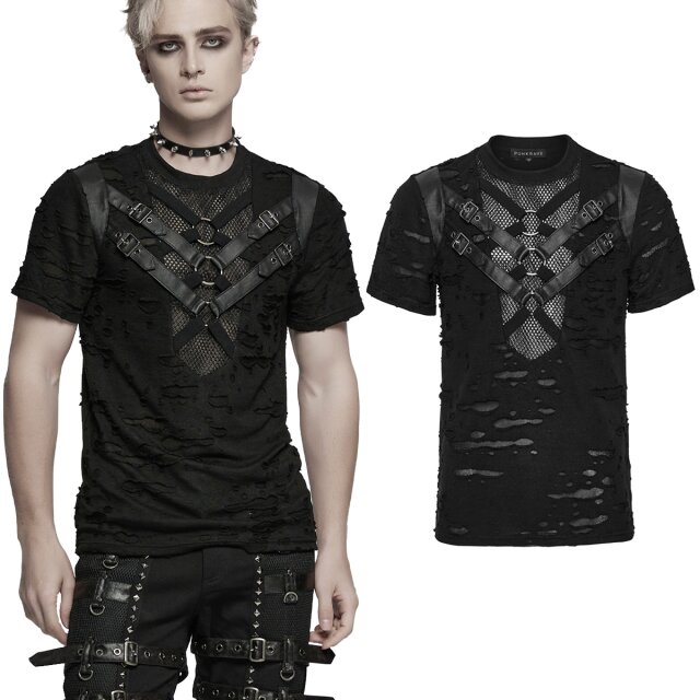 Apocalyptically good: The Punk Rave T-shirt (WT-1005BK)...