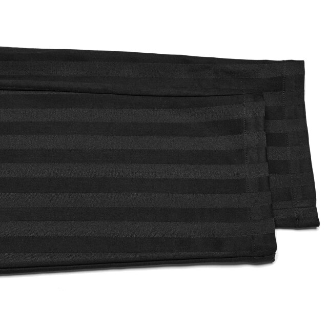 Elegante PUNK RAVE Hose Railway Dandy mit Blockstreifen XXL