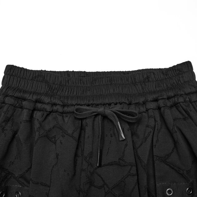 PUNK RAVE Gothic Baggy Jogger Darkfall