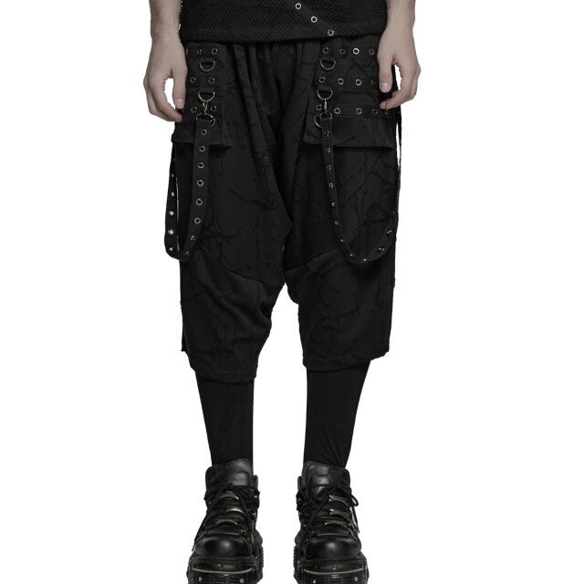 PUNK RAVE Gothic Baggy Jogger Darkfall