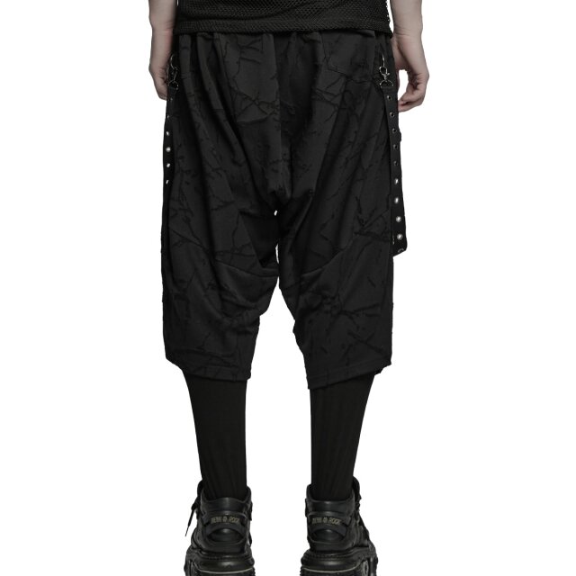PUNK RAVE Gothic Baggy Jogger Darkfall