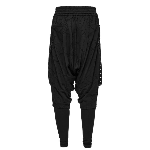 PUNK RAVE Gothic Baggy Jogger Darkfall