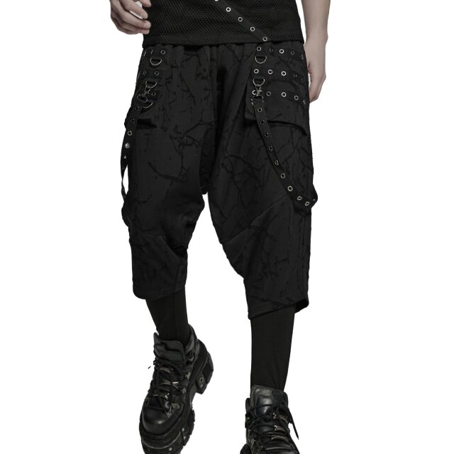 PUNK RAVE Gothic Baggy Jogger Darkfall L-XL