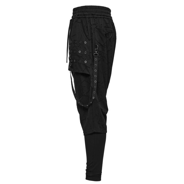 PUNK RAVE Gothic Baggy Jogger Darkfall L-XL
