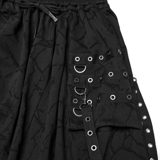 PUNK RAVE Gothic Baggy Jogger Darkfall L-XL