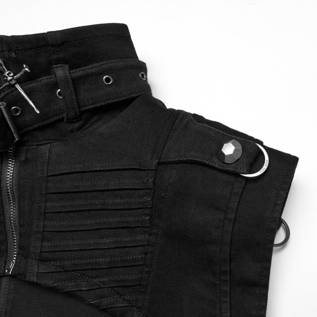 Punk Rave Shoulder Vest Dusk Raider