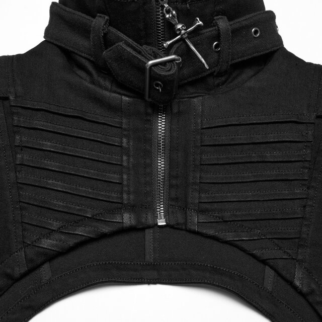 Punk Rave Shoulder Vest Dusk Raider